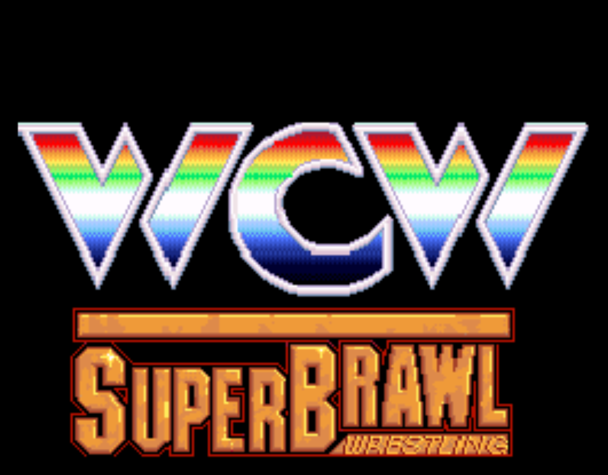 WCW Super Brawl Title Screen